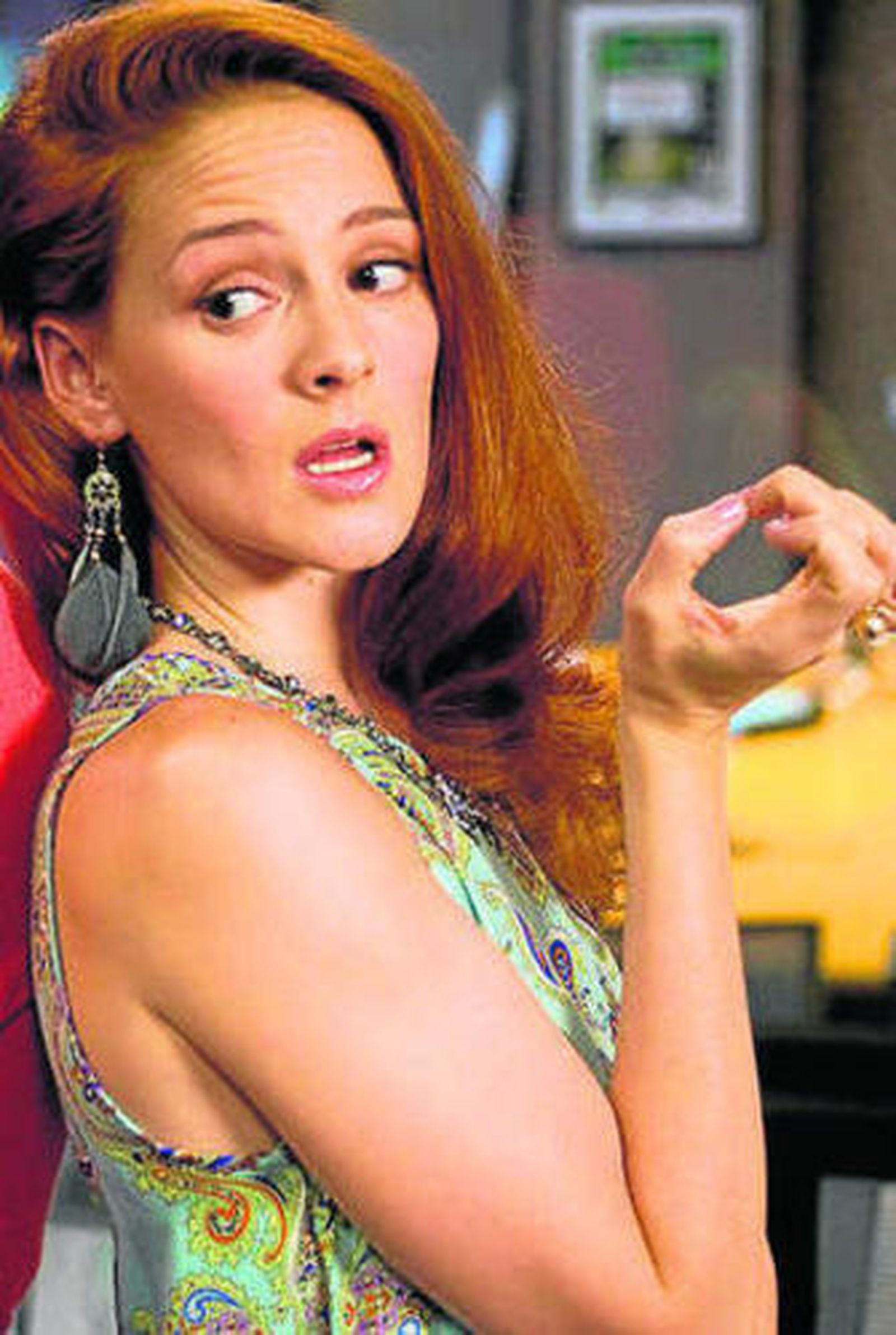 Ana Polvorosa en la piel de Claudia.