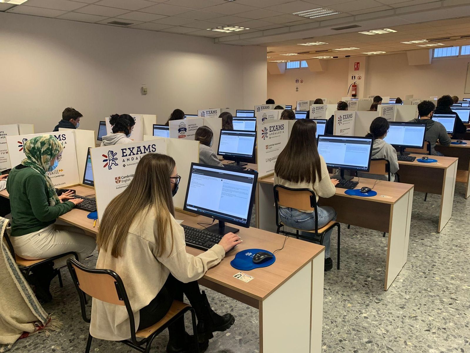 El centro examinador de Cambridge en Almería.