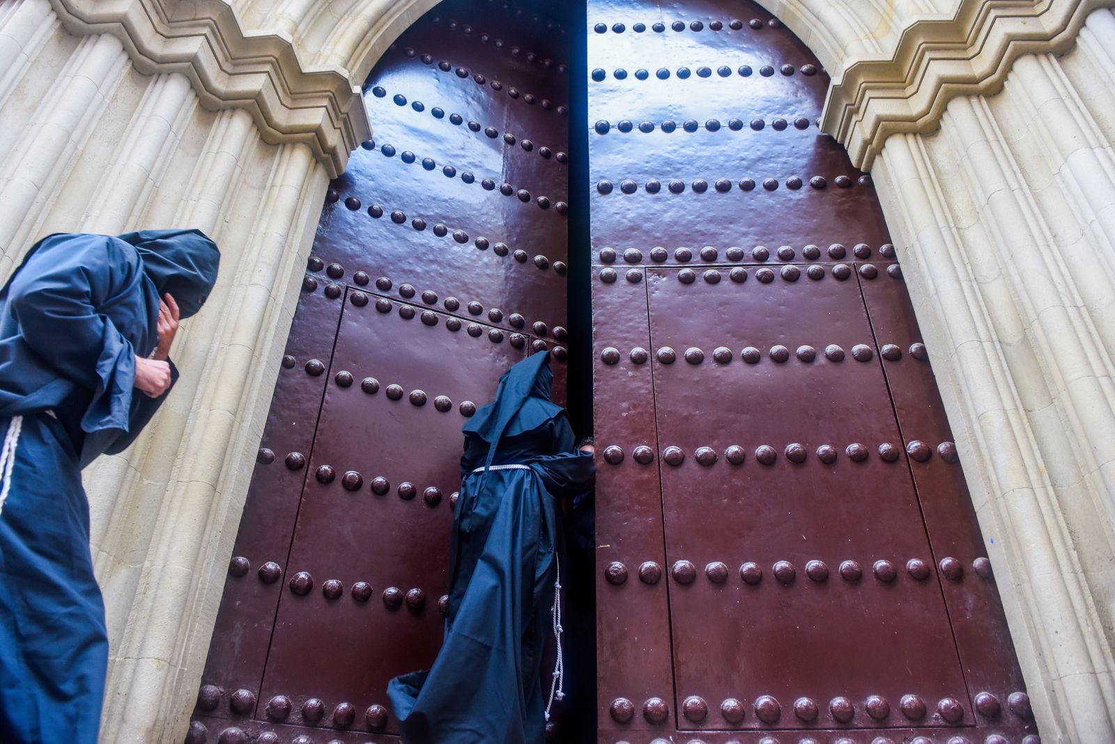 Las imágenes de la Hermandad de Santa Marta en la Semana Santa de Sevilla 2024