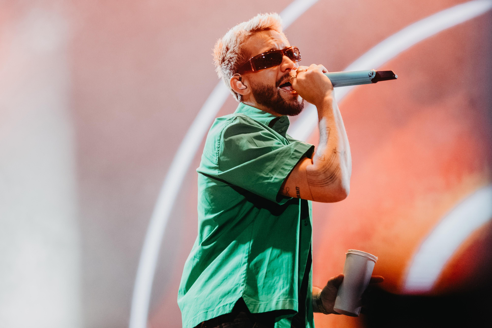 Las imágenes del sábado en el Puro Latino Fest