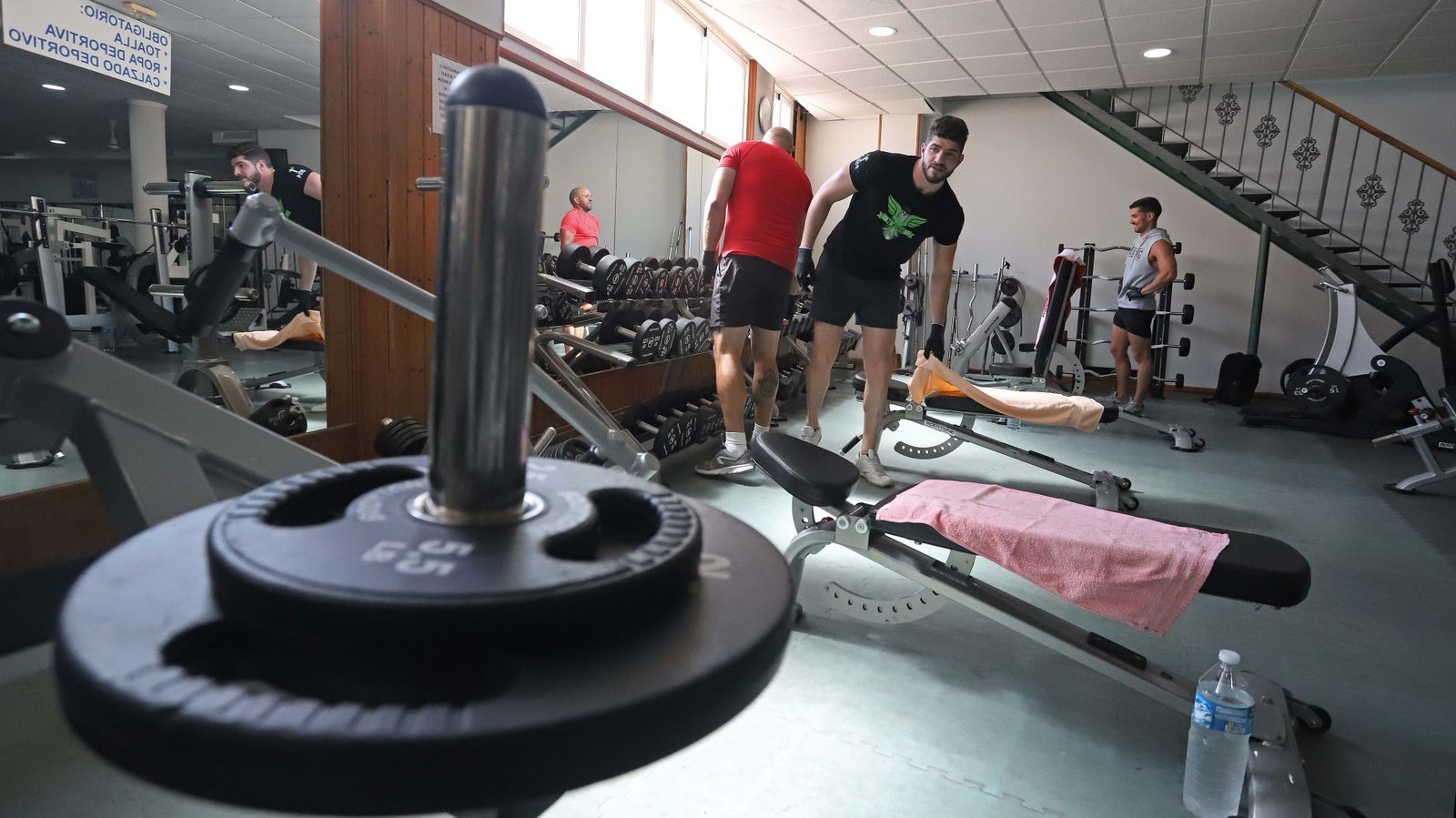 Gimnasios del Campo de Gibraltar en la fase 3