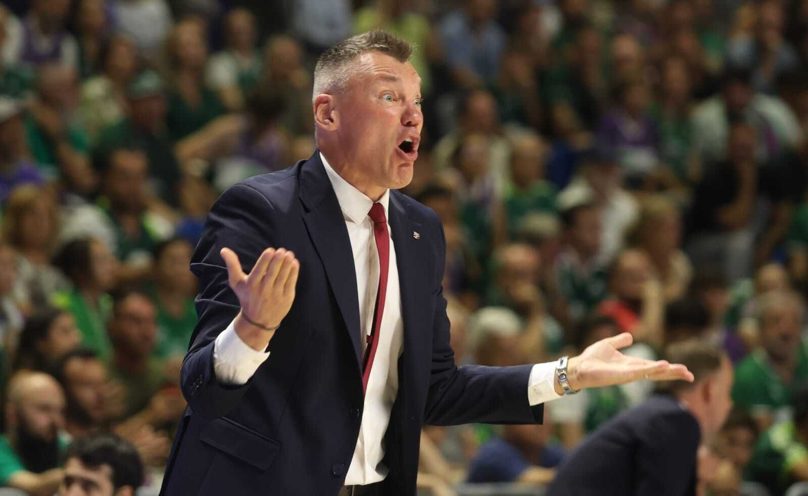 El Unicaja-Barcelona, en fotos