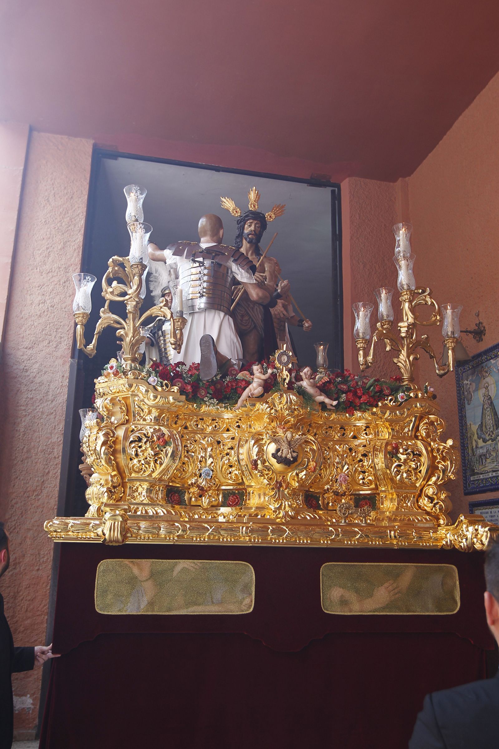 Imágenes de la Procesión de Coronación. Barrio de Los Molinos. Semana Santa Almería 2019