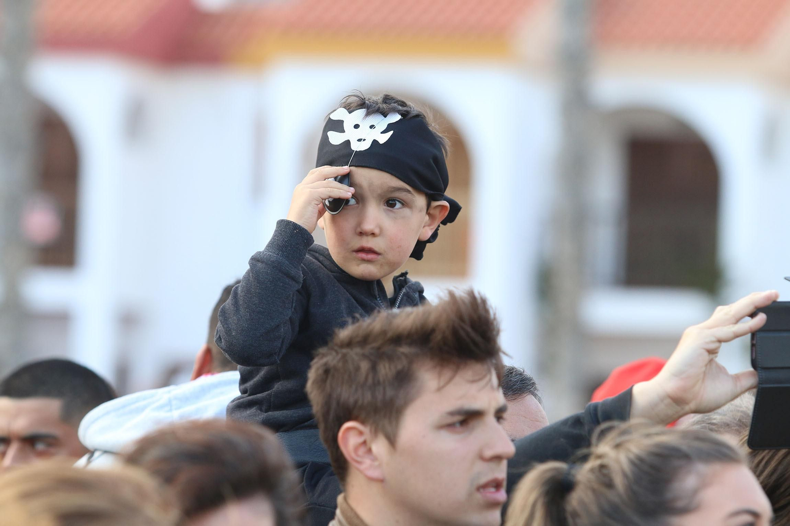 Imágenes del Desembarco Pirata de San José 2019