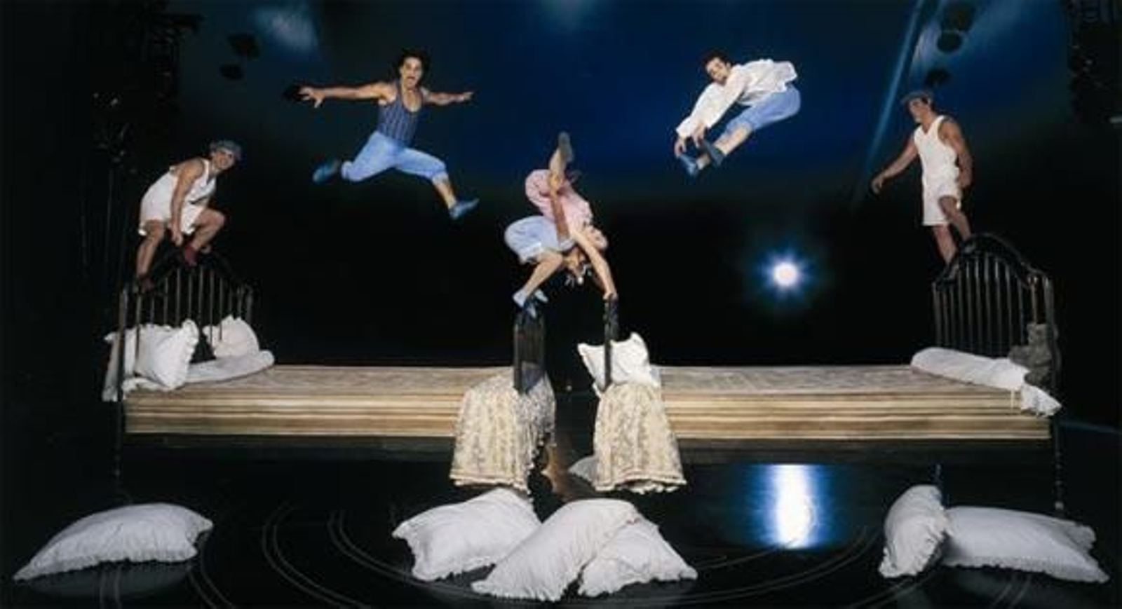 "La acrobacia es una forma metafísica de entender qué es la realidad"