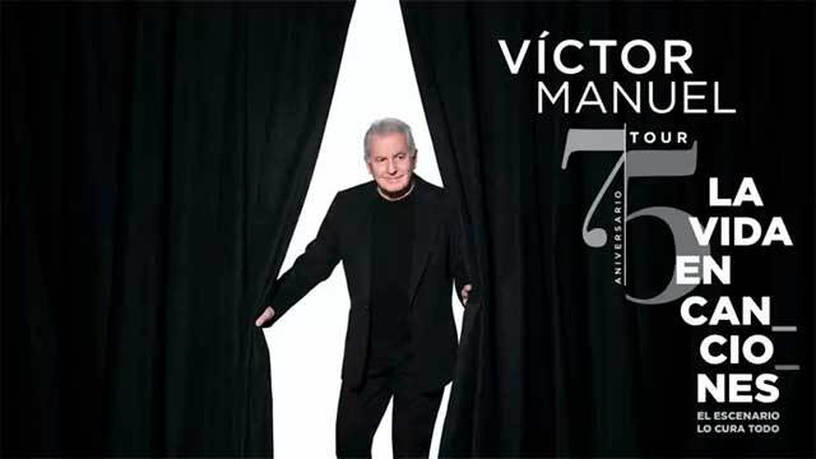 El cantante nació en el mes de julio del año 1947.