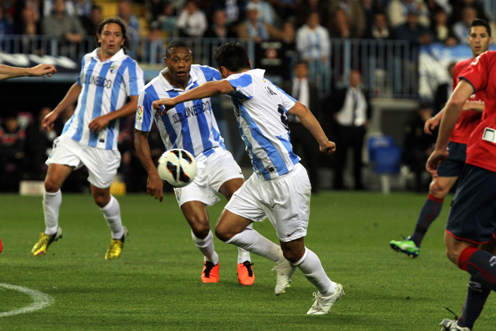 Las fotos de la carrera de Iturra