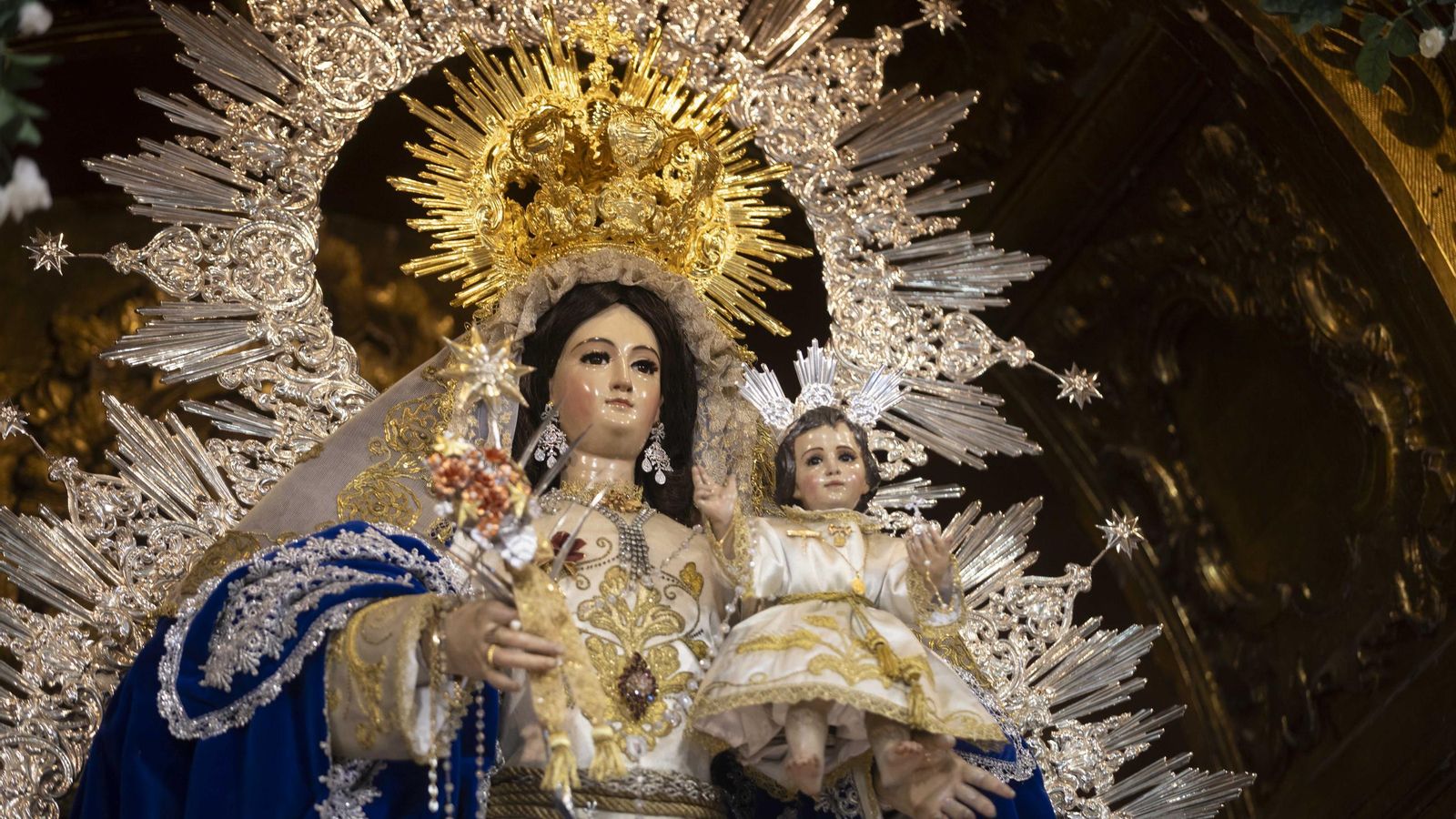 Rostro de Nuestra Señora de la Estrella Coronada