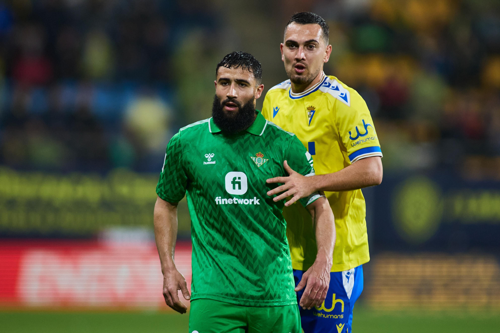 Las fotos del Cádiz - Betis