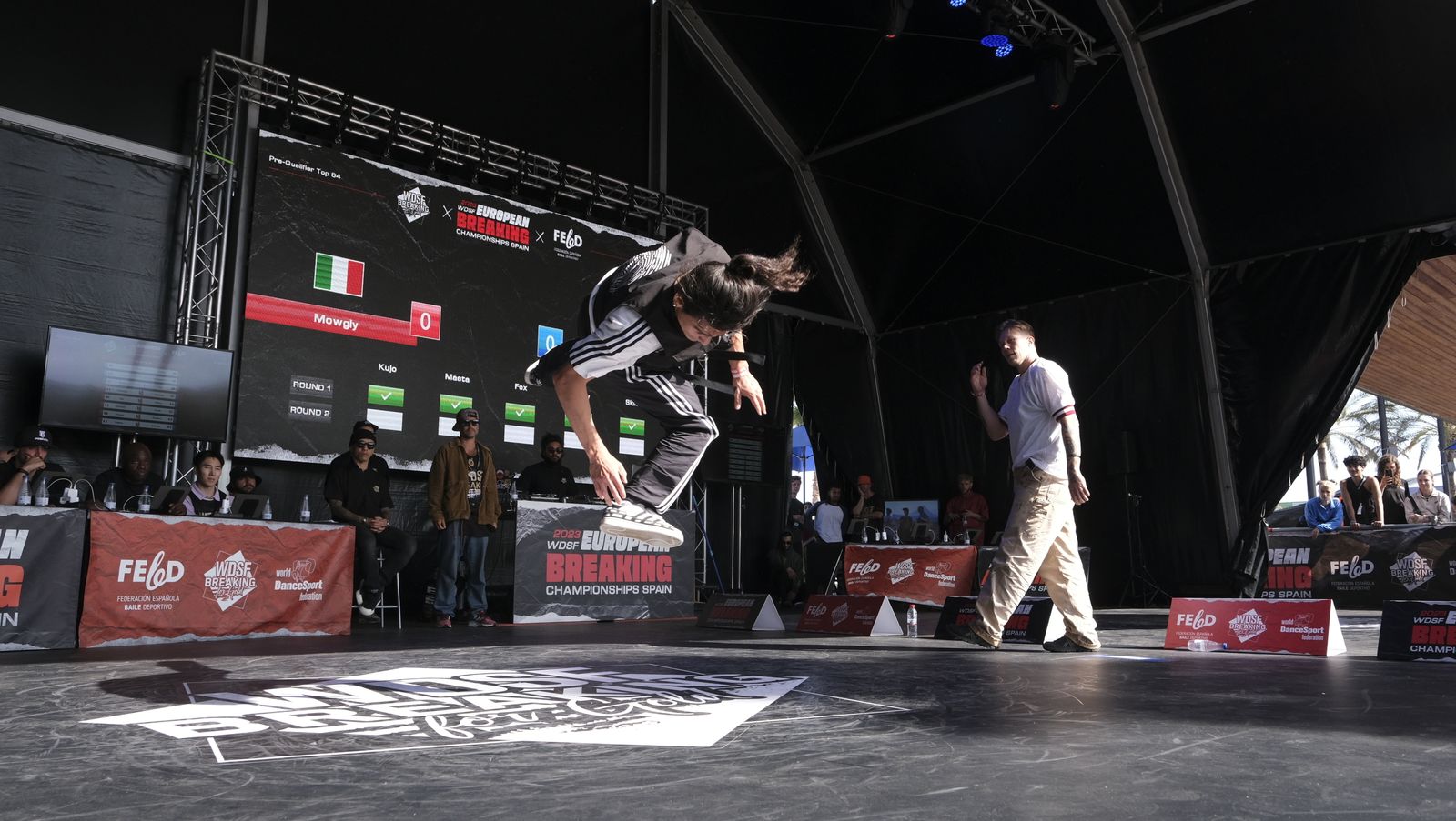 Imágenes de la segunda jornada de la Andalucía World Series Almería