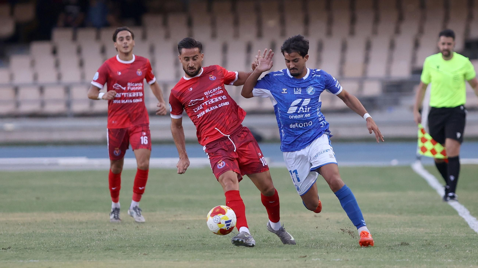 Imágenes del Xerez DFC y la Deportiva Minera en Chapín