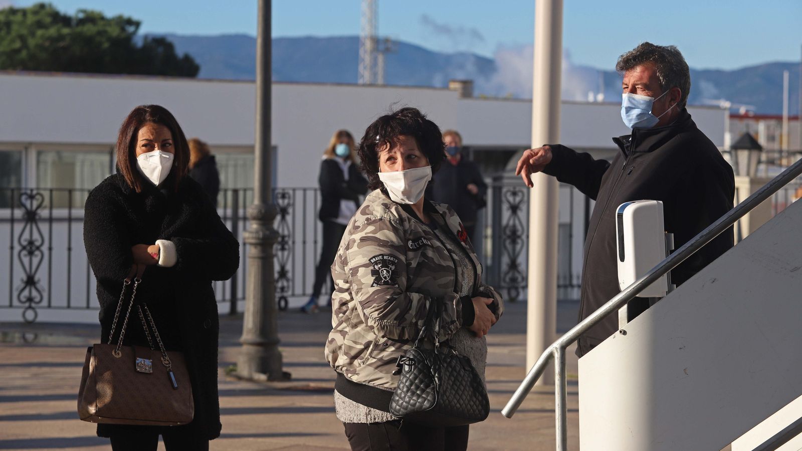 Cribados masivos en San Roque