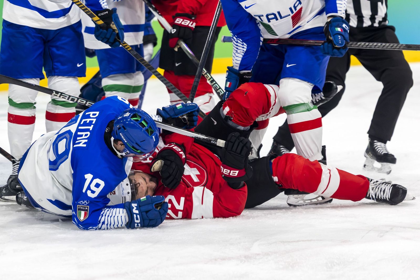 Las mejores fotos de los Juegos Olímpicos de invierno Milán Cortina d'Ampezzo 2026 | Jornada 12