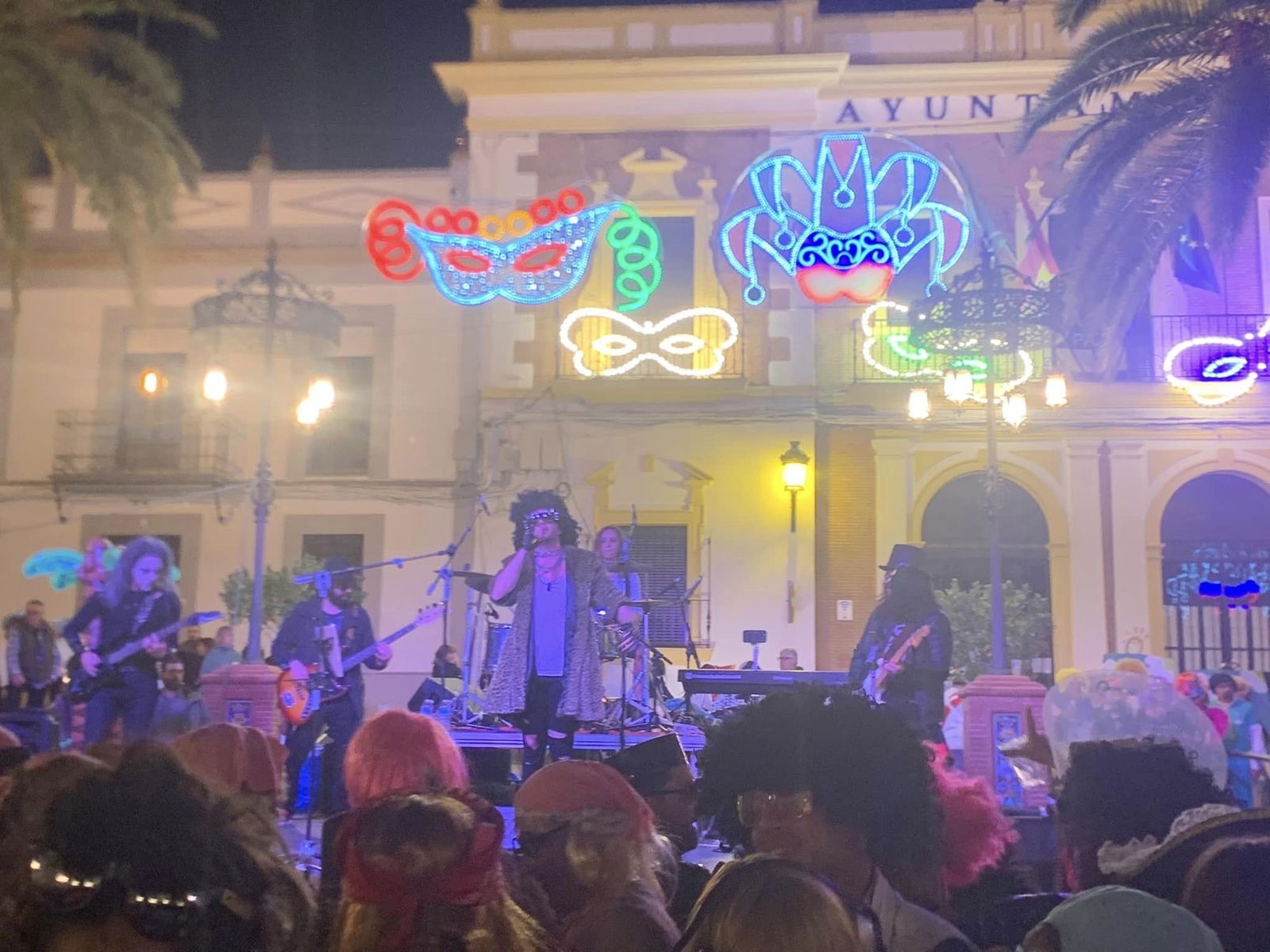 Las mejores imágenes del Carnaval en la provincia de Huelva