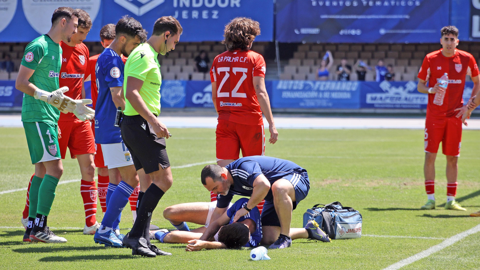 Xerez CD - La Palma en Chapín