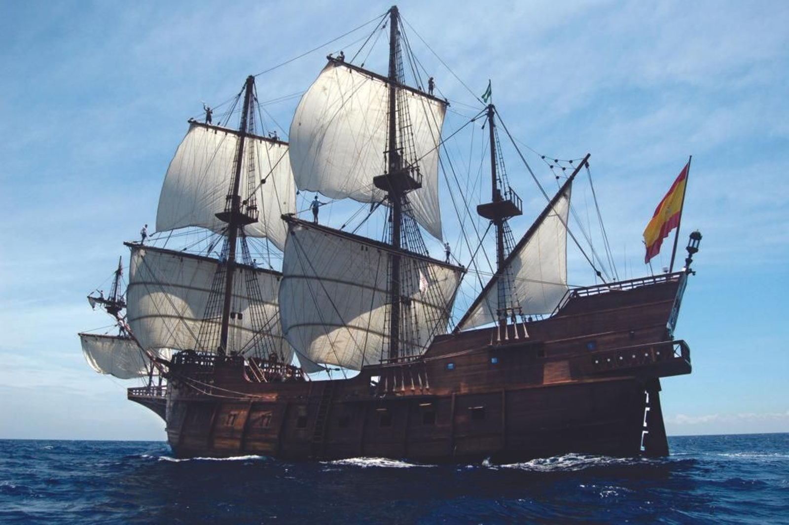 El Galeón Andalucía.