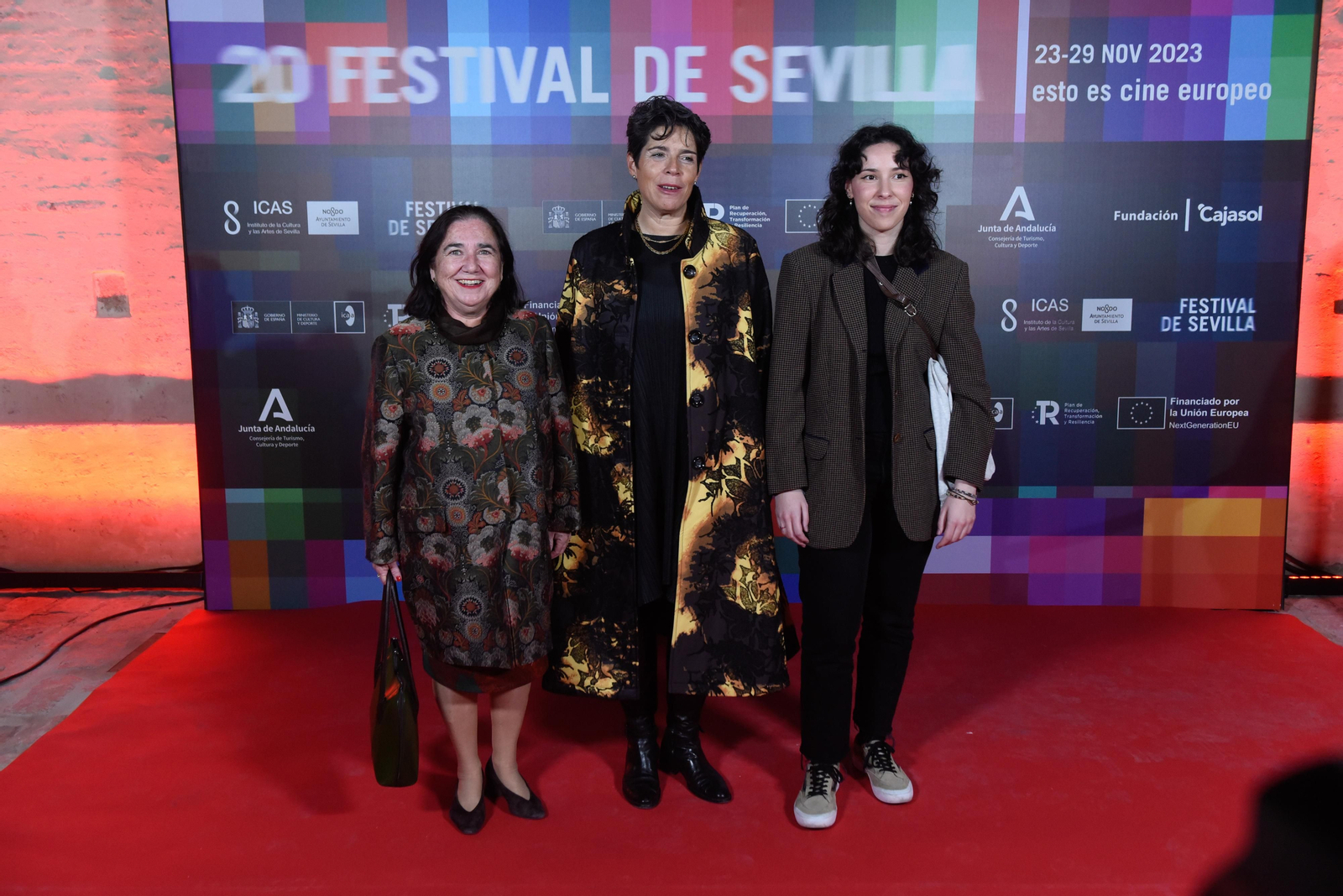 La Inauguración del Festival de Cine de Sevilla, en imágenes