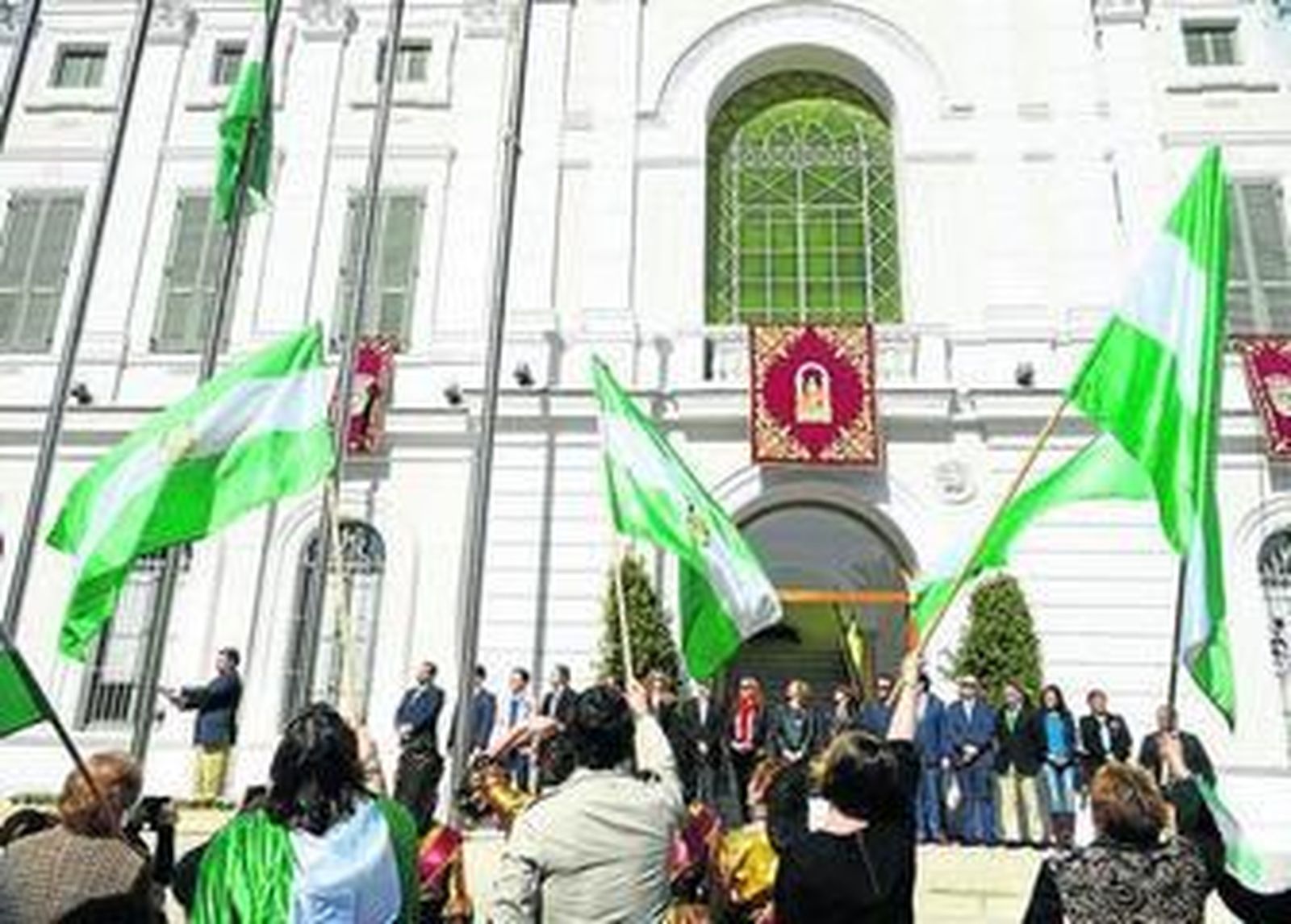 La celebración del día de Andalucía tendrá lugar en la plaza Isaac Peral, al igual que el año pasado.