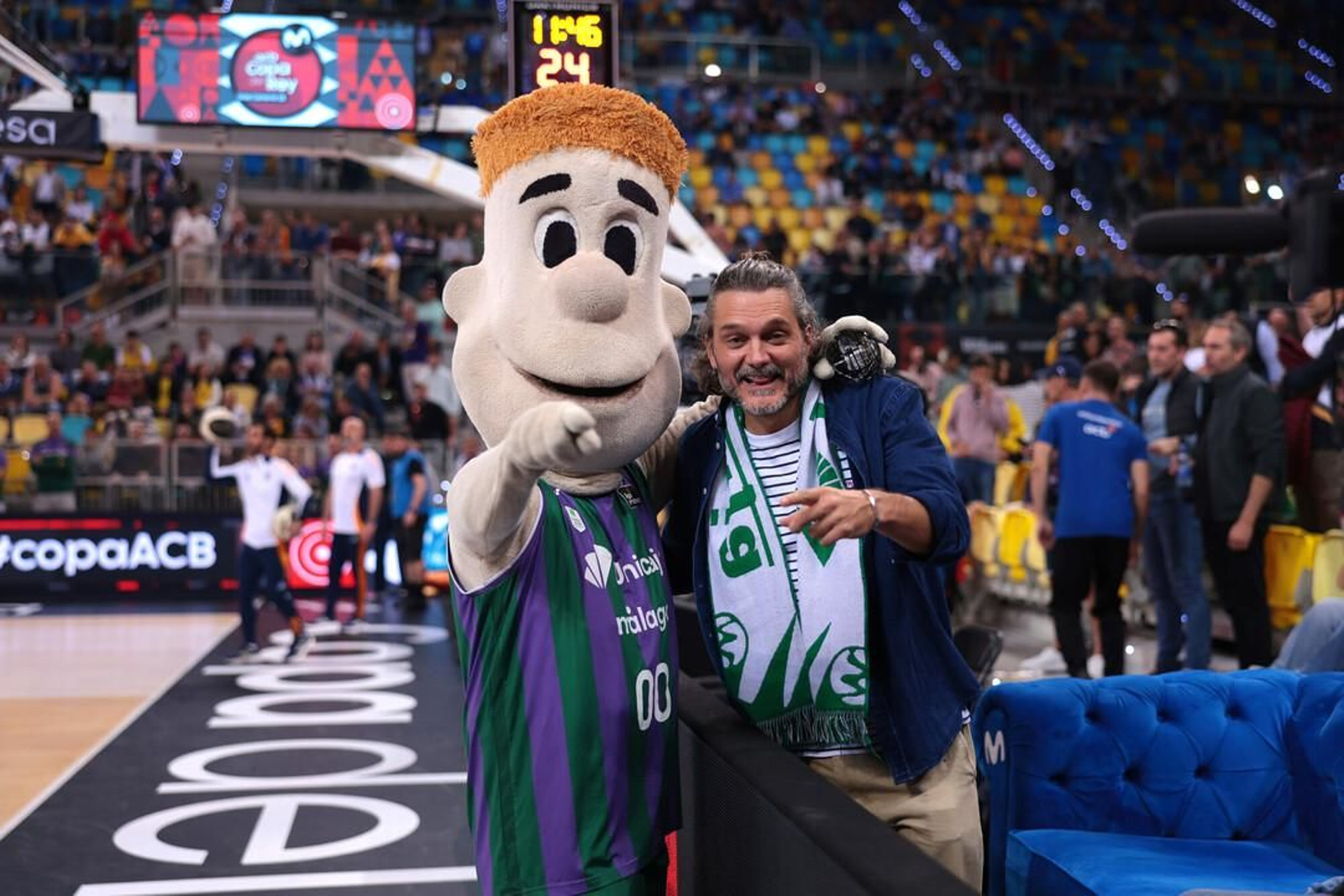 El Unicaja, campeón de Copa: Todas las imágenes del partido, la fiesta y la llegada a Málaga