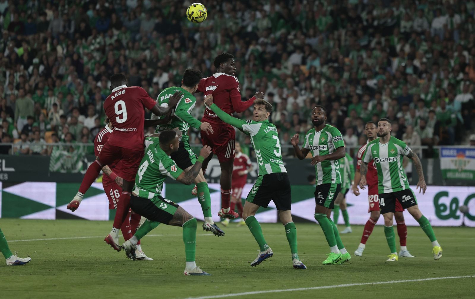 Las fotos del Betis - Sevilla fc