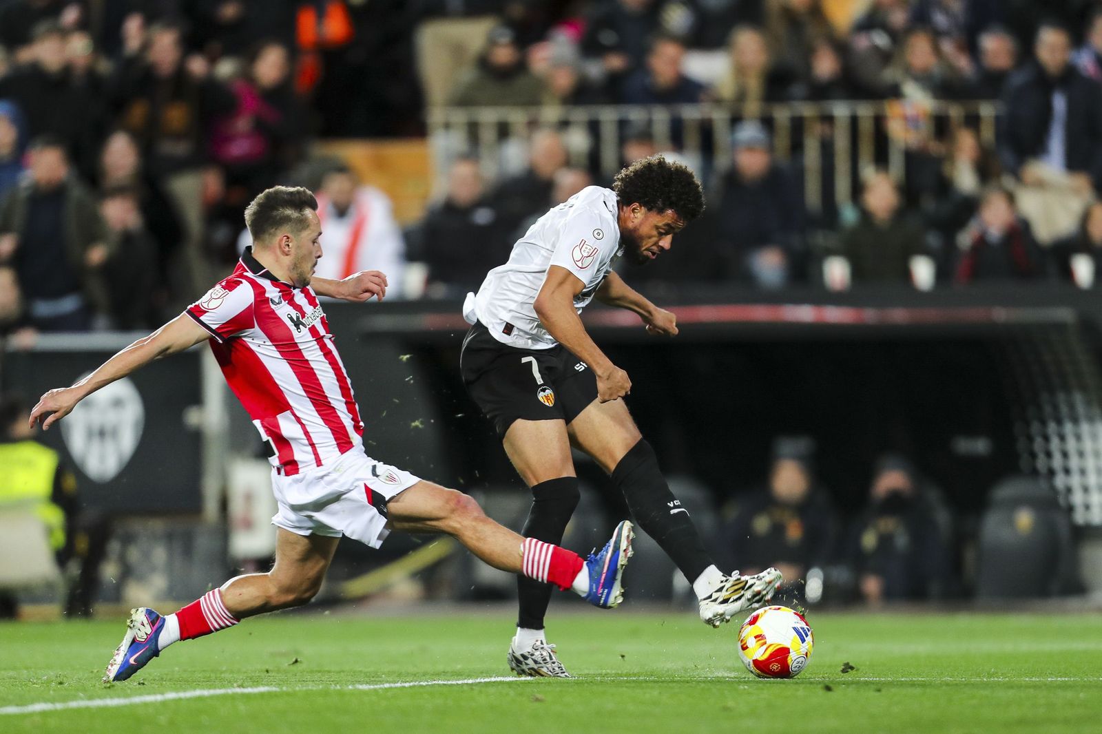 Las fotos del Valencia-Athletic