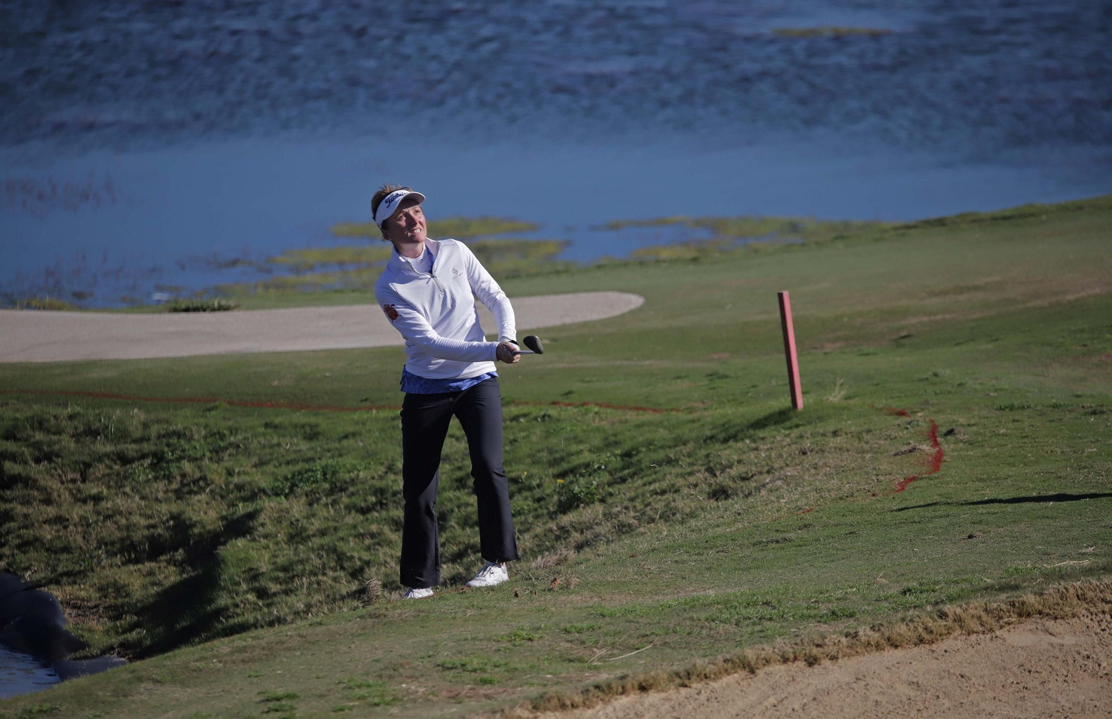 Las fotos de la segunda jornada del Santander Campeonato de España Femenino de golf, en La Hacienda, San Roque