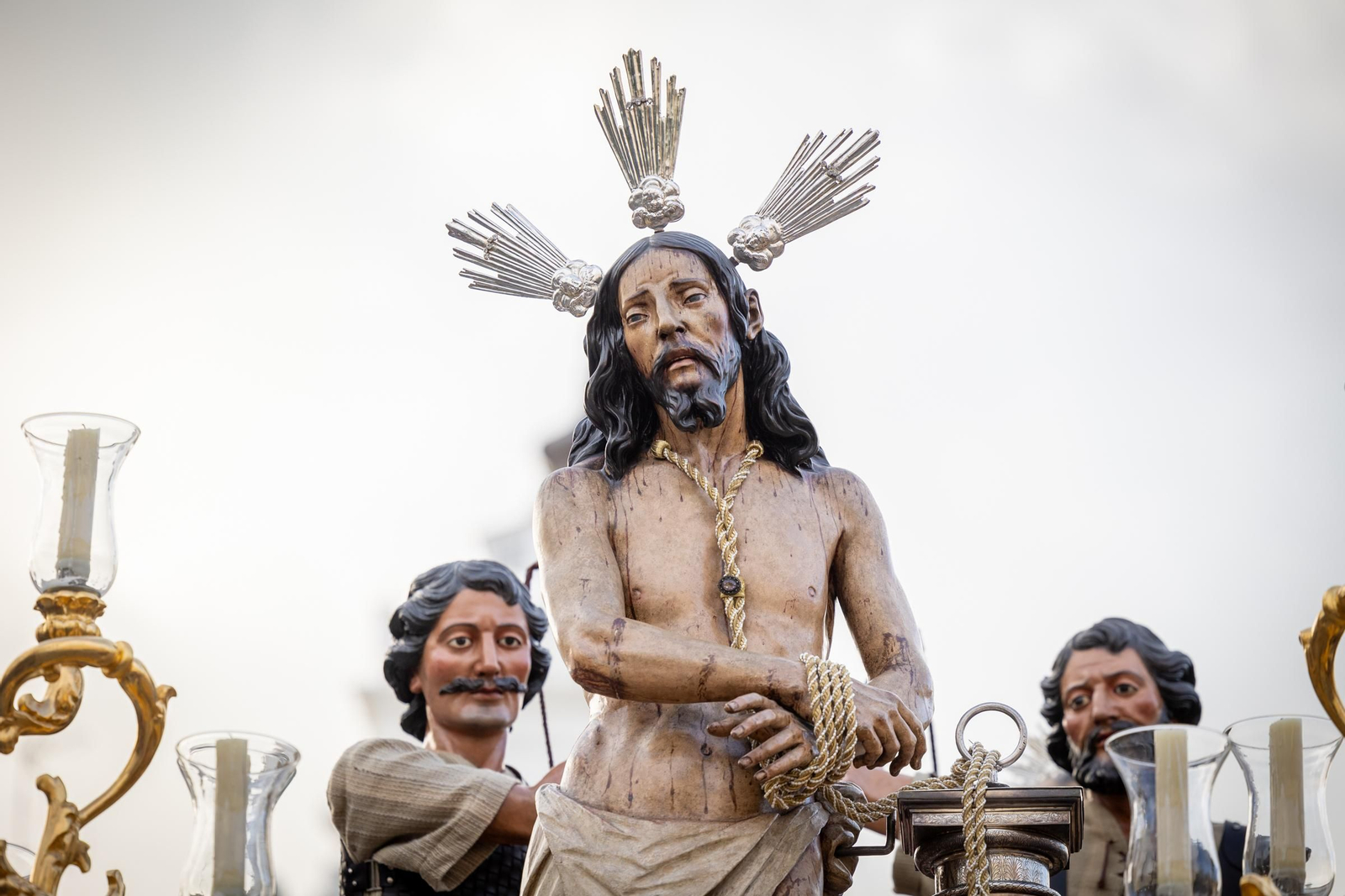 Las imágenes de la cofradía de Columna en la Semana Santa de Cádiz de 2024 Las imágenes de la cofradía de Columna en la Semana Santa de Cádiz de 2024