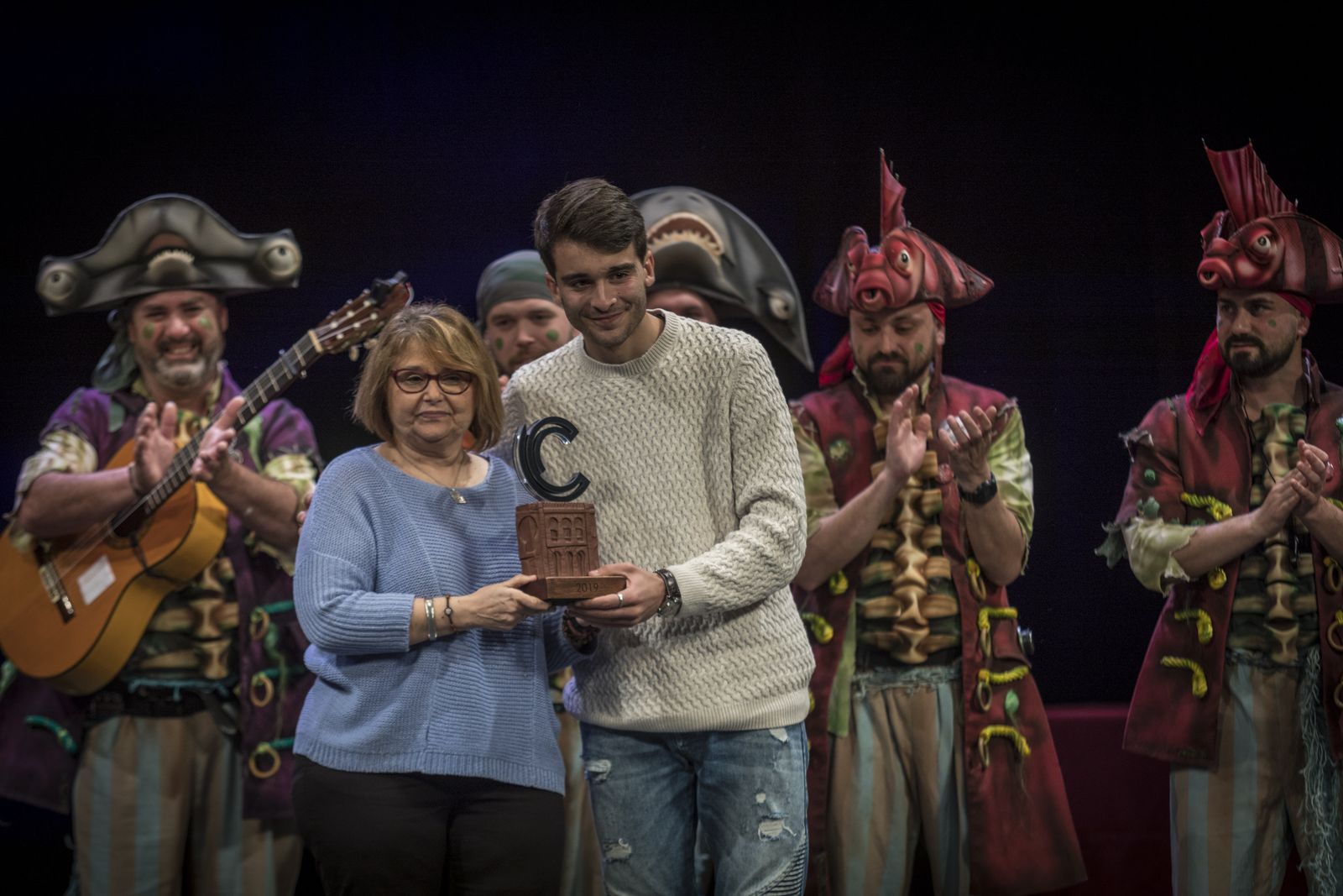 Las imágenes de la entrega de premios del COAC 2019