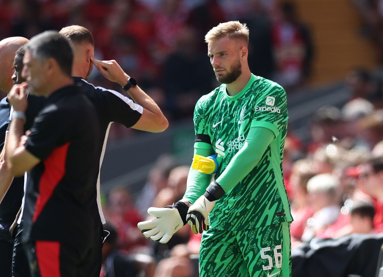 Las fotos del Liverpool - Sevilla