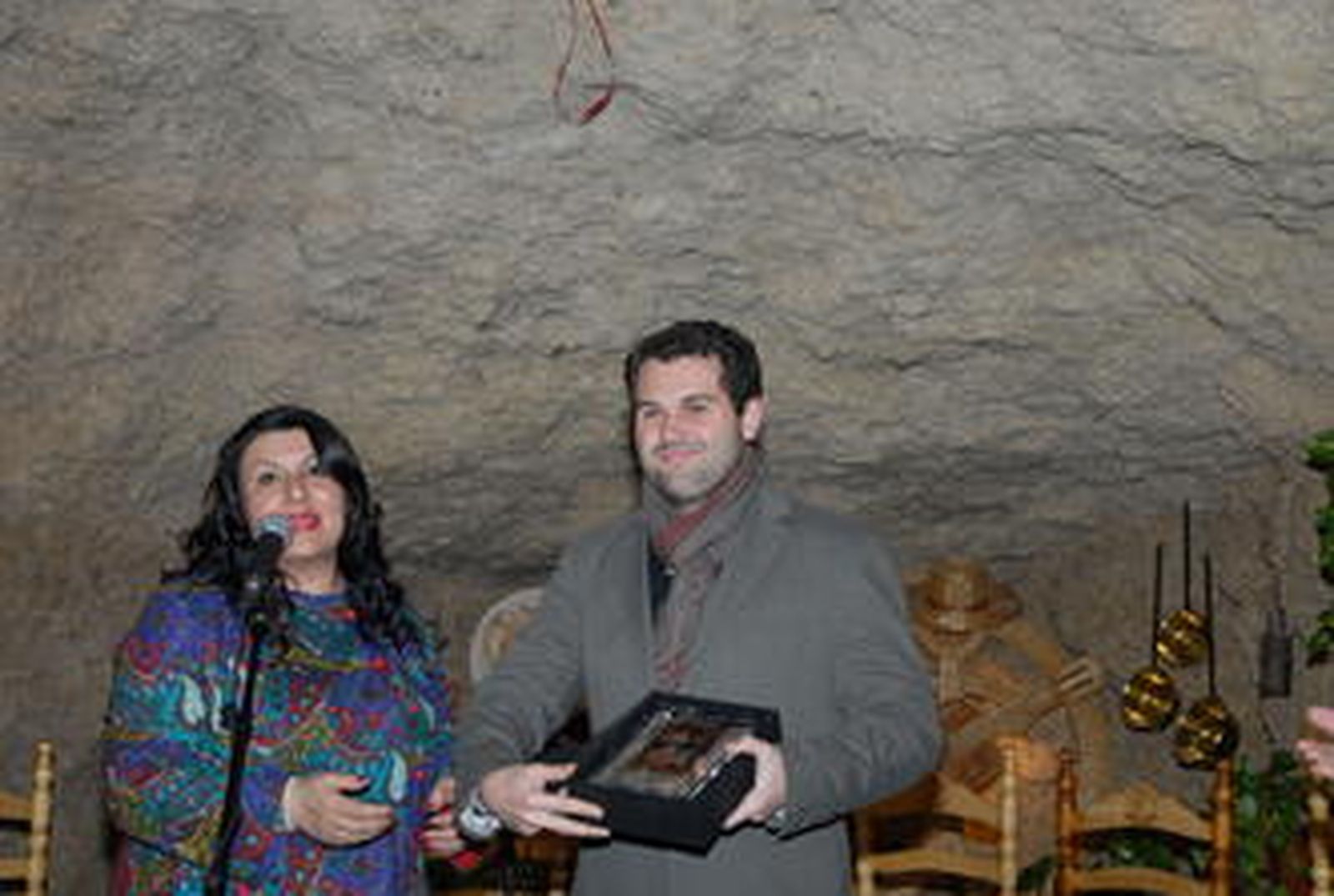 Lola De Quero: "Van Damme quedó maravillado con la cueva y quería rodar alguna escena"