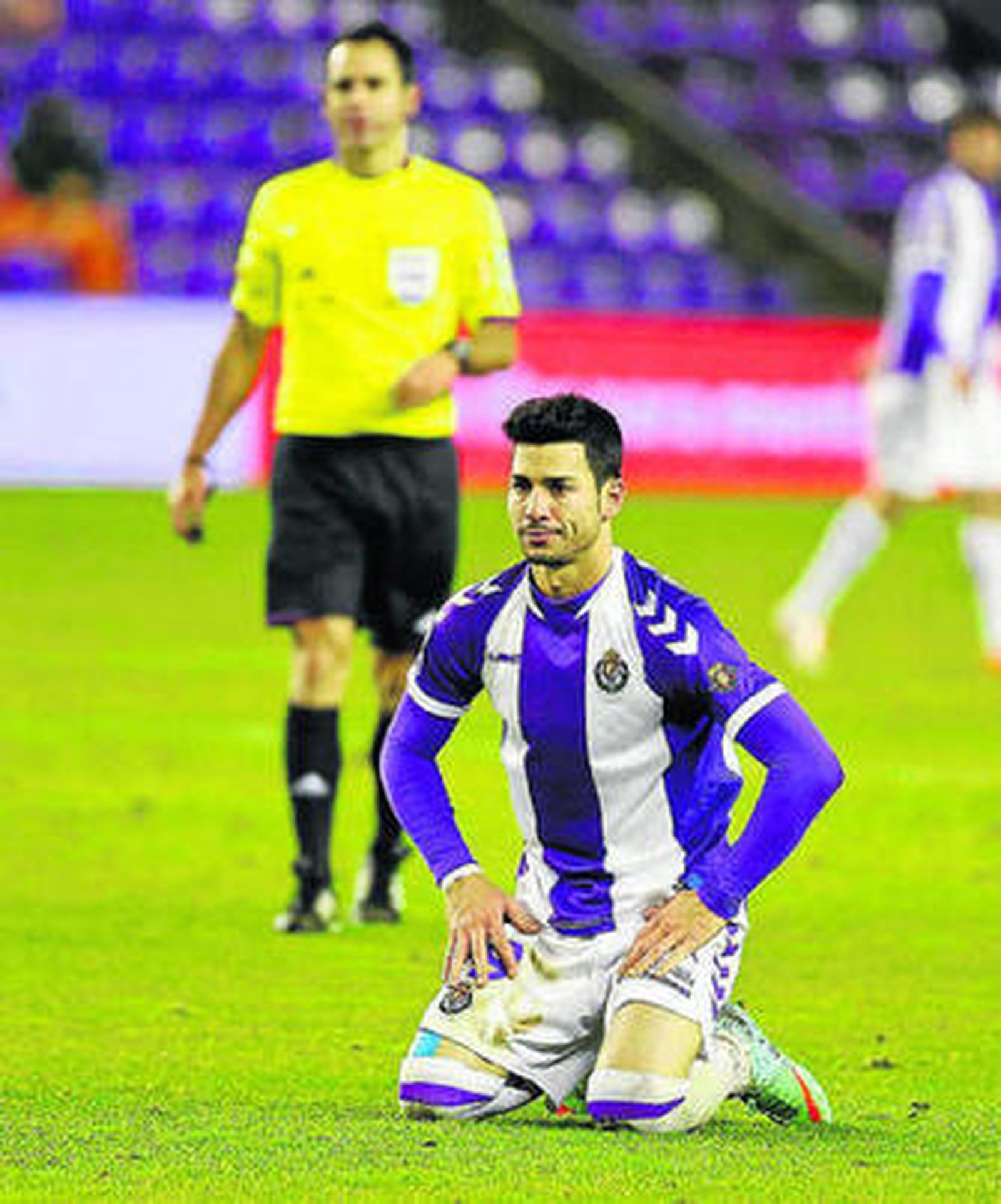 Todos para Javi Guerra