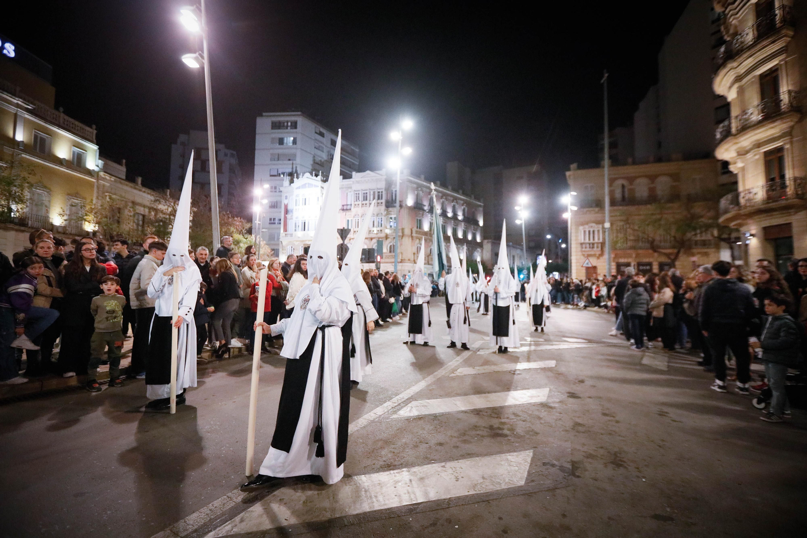 Las mejores fotos de la procesión del Silencio