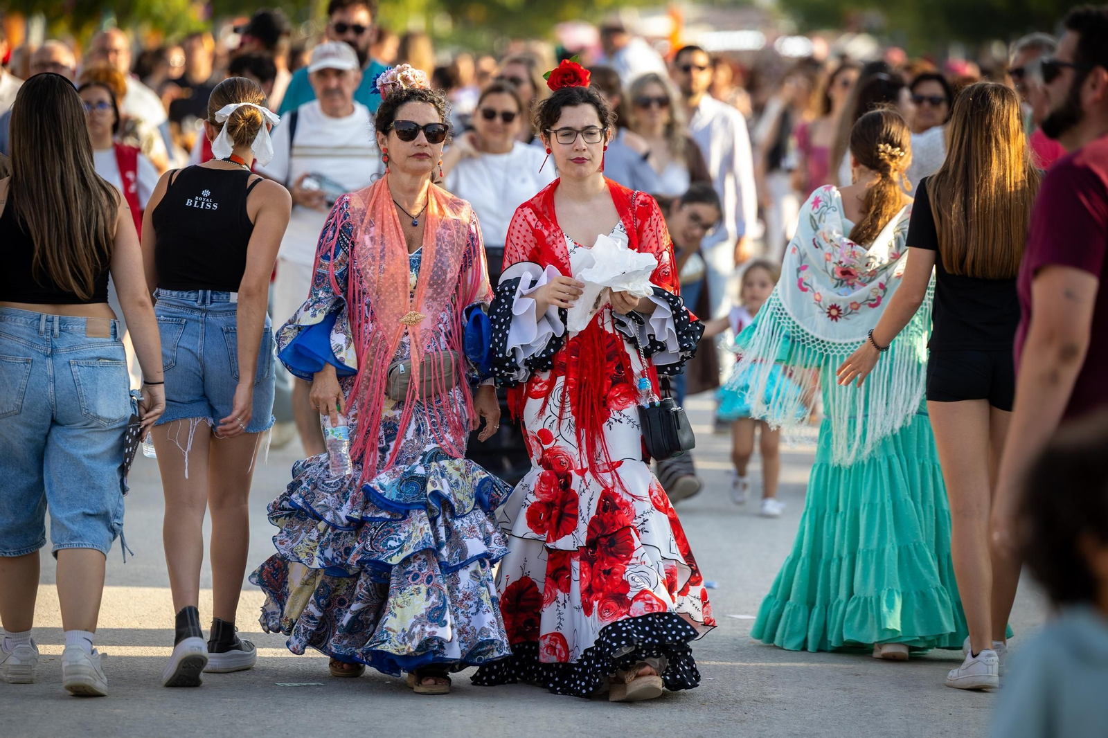 Las imágenes del viernes de Feria en Chiclana 2025