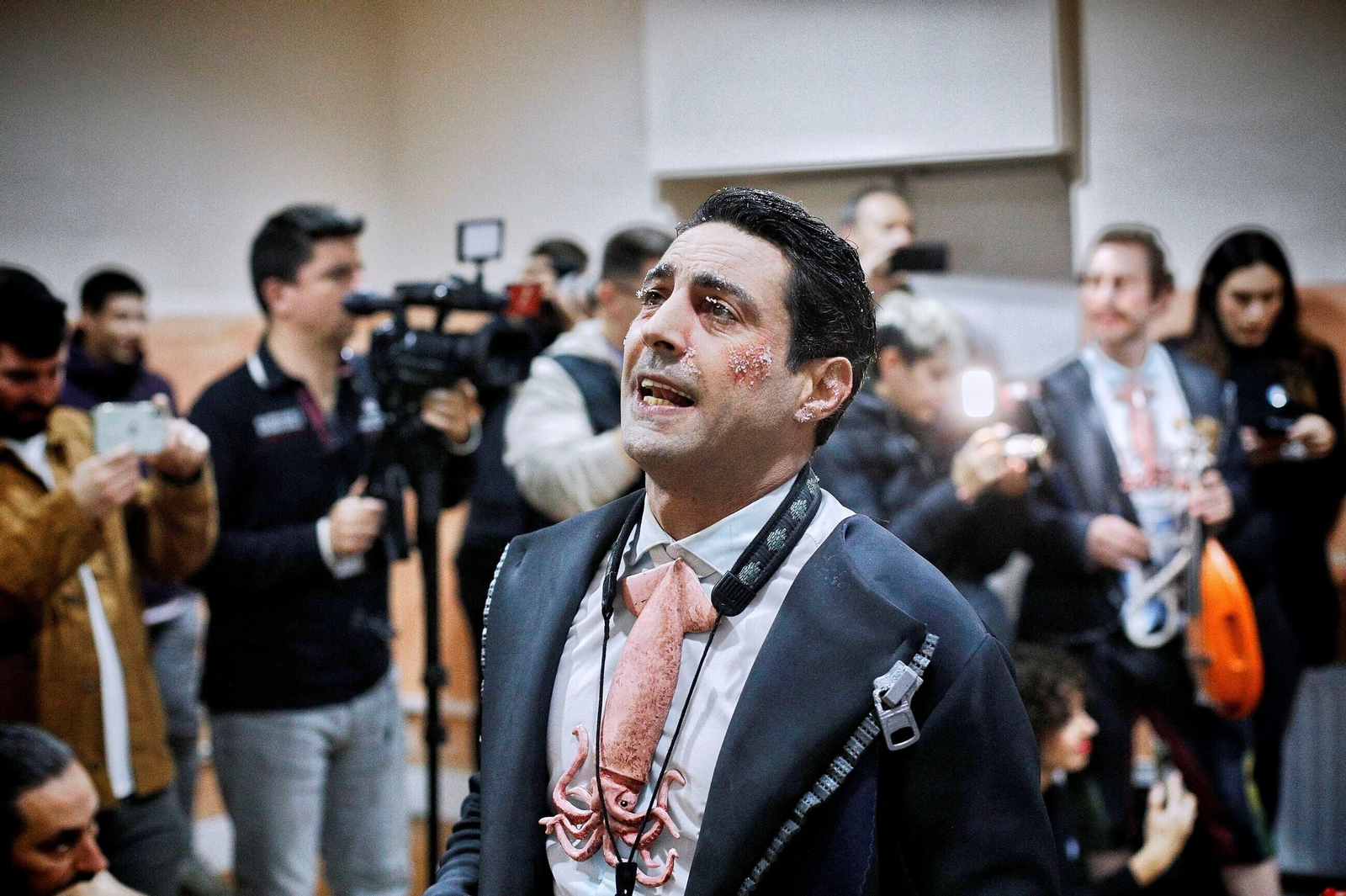 Chirigota 'La última y nos vamos'