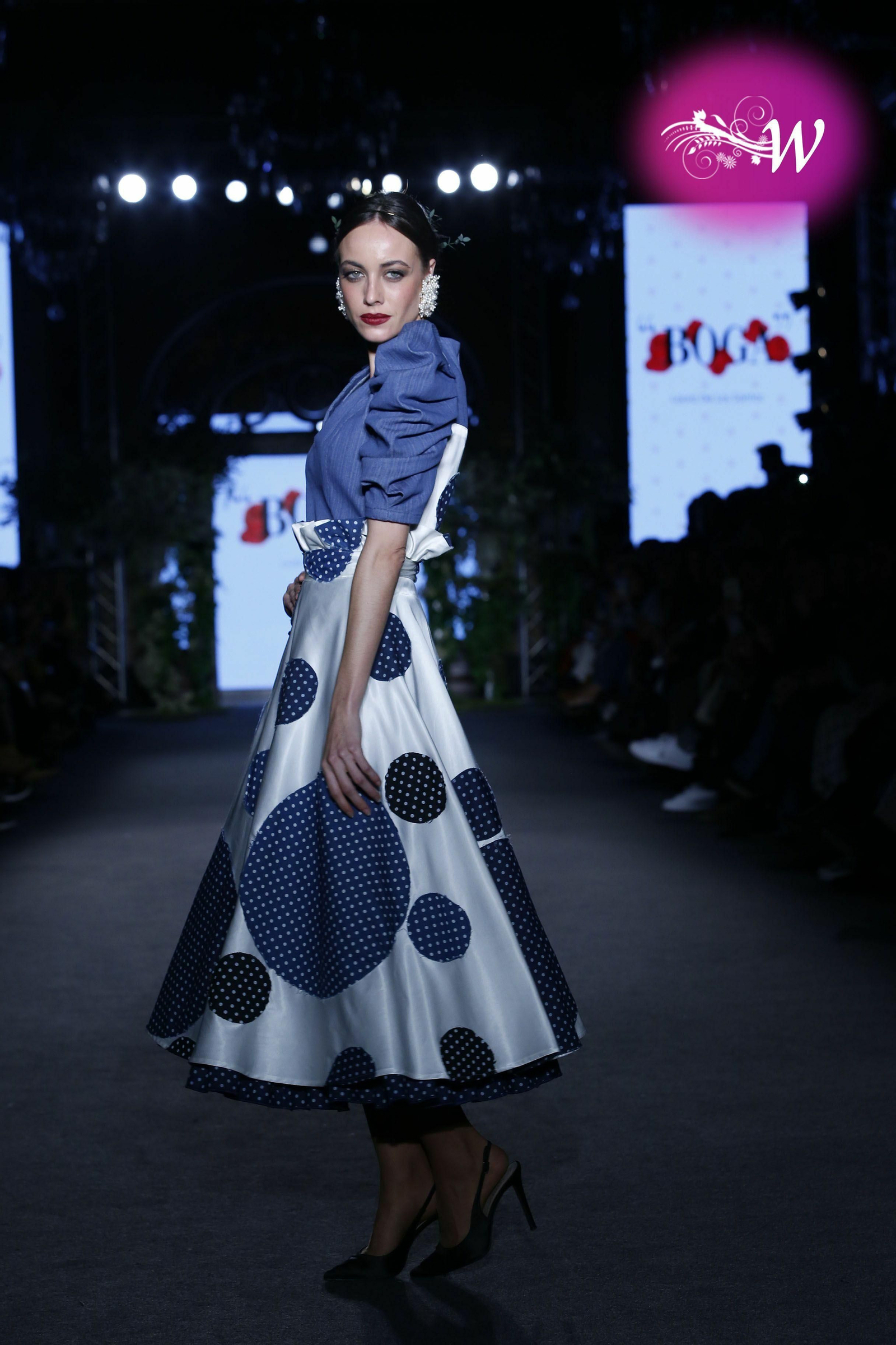 El desfile de Laura de los Santos cierra We Love Flamenco 2020, todas las fotos