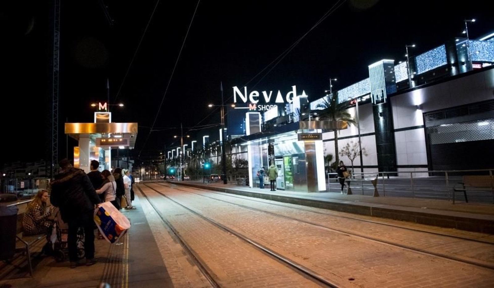 Las imágenes del aniversario de Nevada Shopping