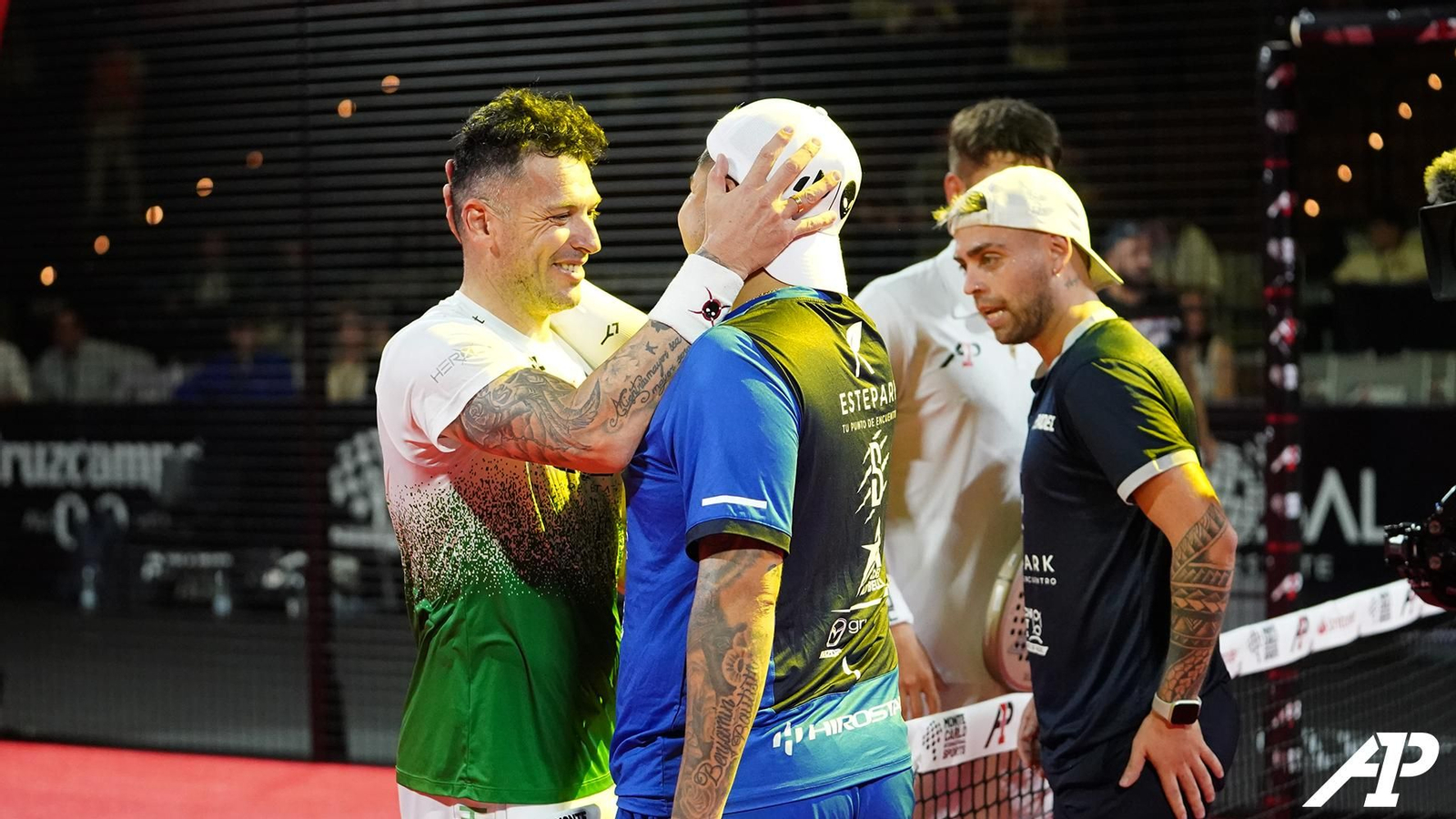 Las fotos de la semifinales del Sevilla Master de pádel