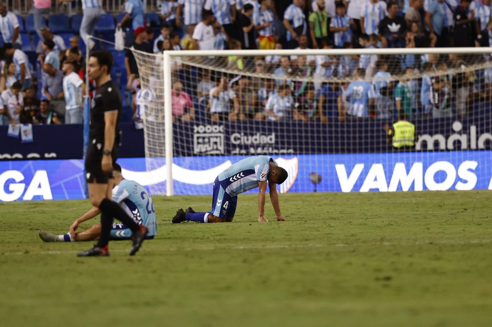 El Málaga CF-Cádiz CF, en fotos