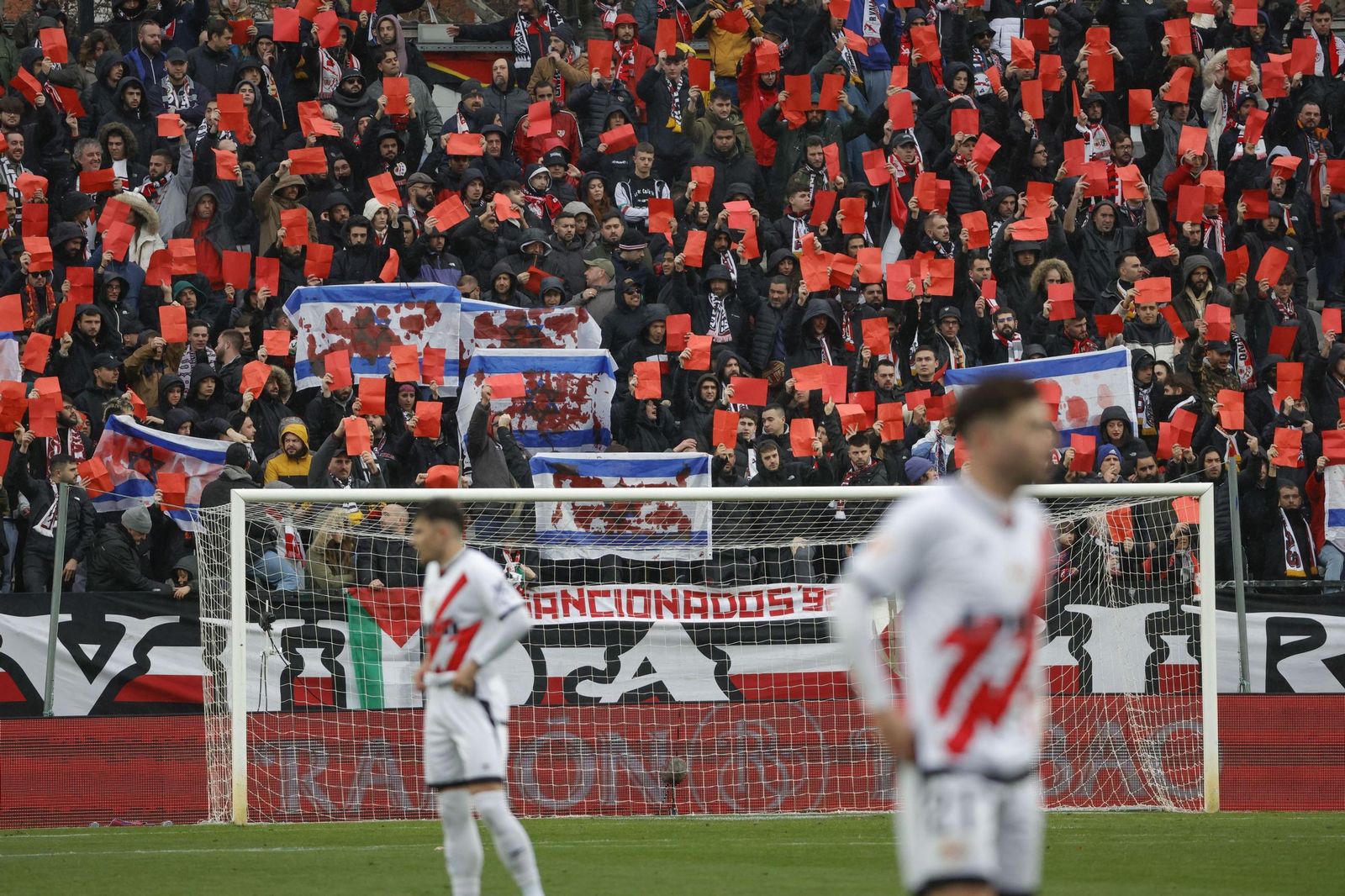 Rayo Vallecano -  Sevilla FC: todas las fotos del partido de Liga