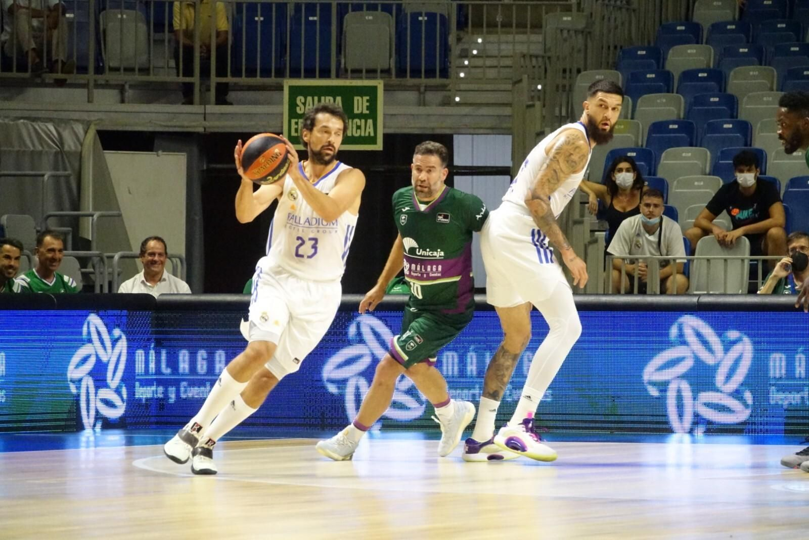 Las fotos de Carlos Cabezas en su último partido como profesional