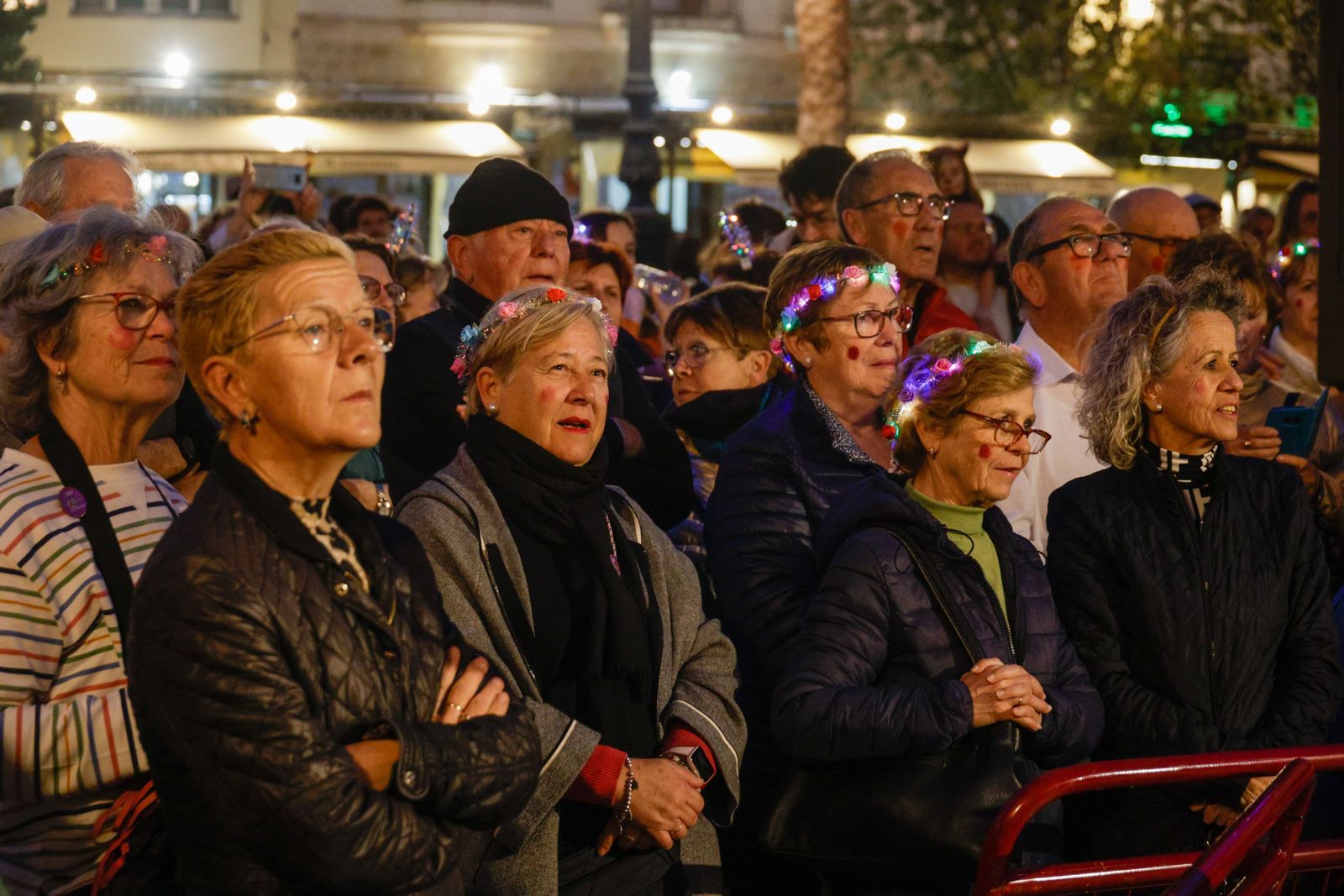 Todas las imágenes del tablao de la cantera en San Juan de Dios
