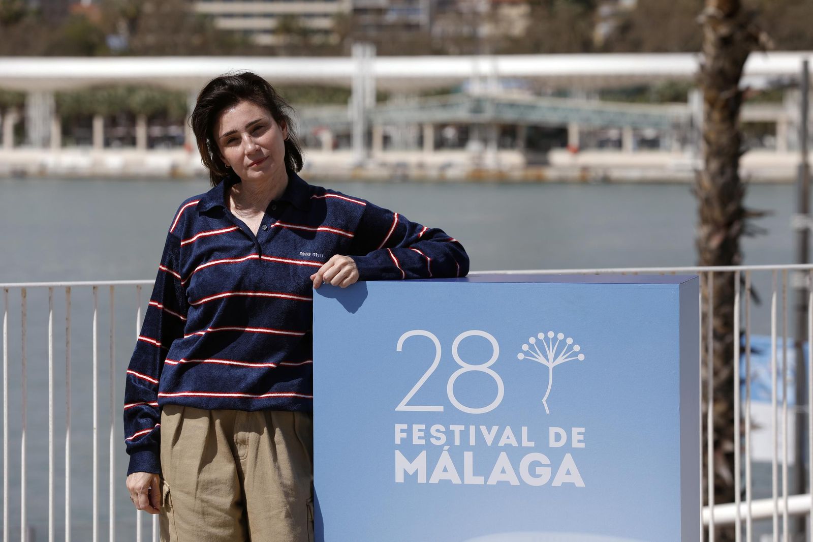 Mora Elizalde en el Festival de Málaga.