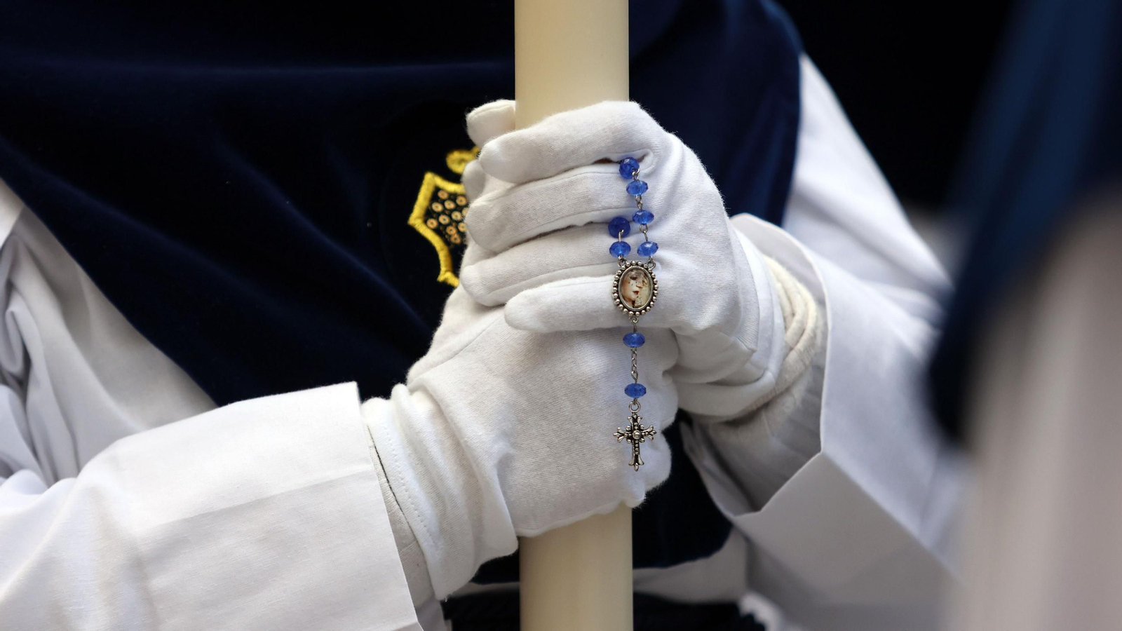 Imágenes de la Hermandad de la Amargura en el Miércoles Santo de Jerez 2025