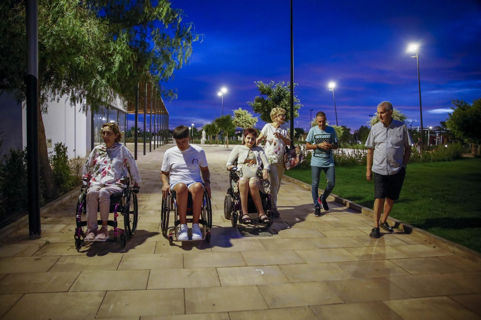 Historias de superación de lesionados medulares en Almería