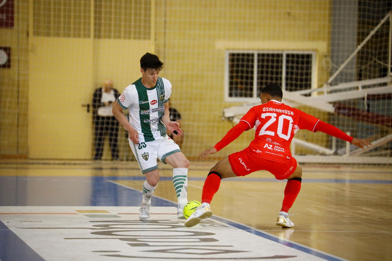 Las mejores fotos del ambiente en Vista Alegre para el Córdoba Futsal - Jimbee Cartagena