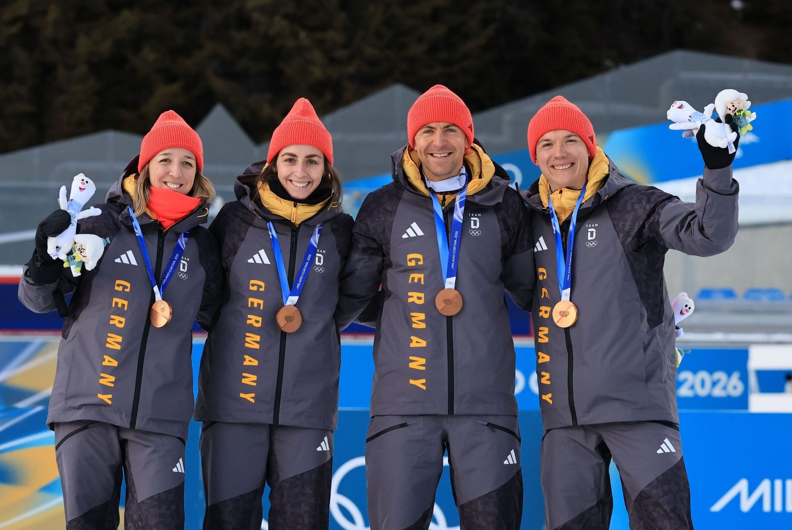 Las mejores fotos de los Juegos Olímpicos de invierno Milán Cortina d'Ampezzo 2026 | Tercera jornada