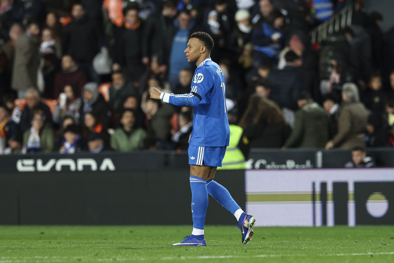 Las fotos del Valencia-Real Madrid