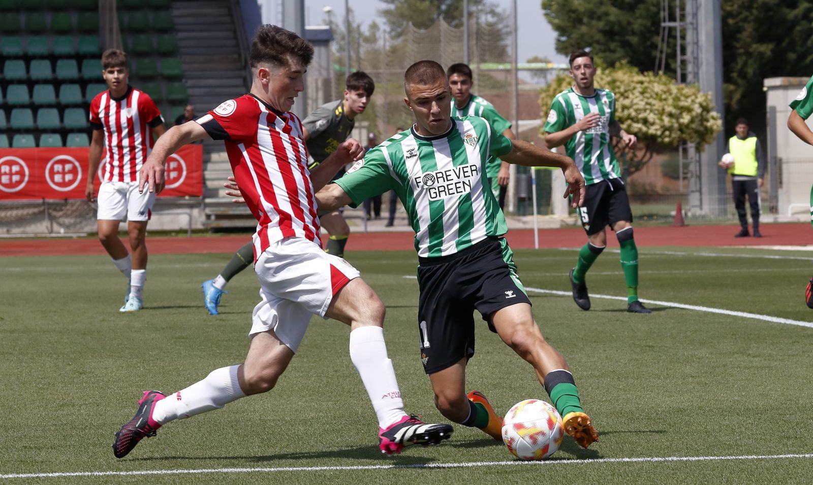 Las fotos del Betis finalista de la Copa de Campeones sub 19