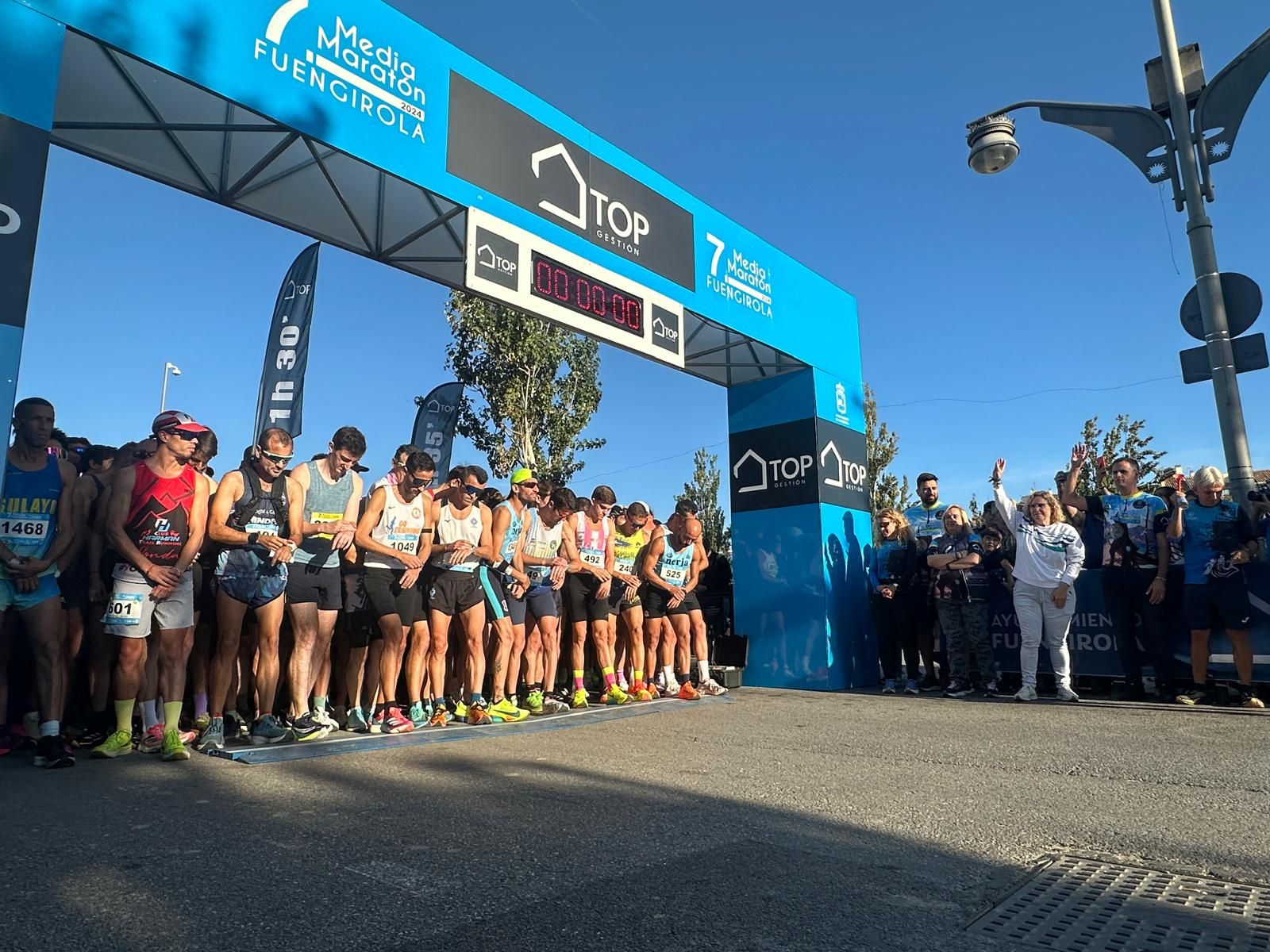 La Media Maratón de Fuengirola 2024, en fotos
