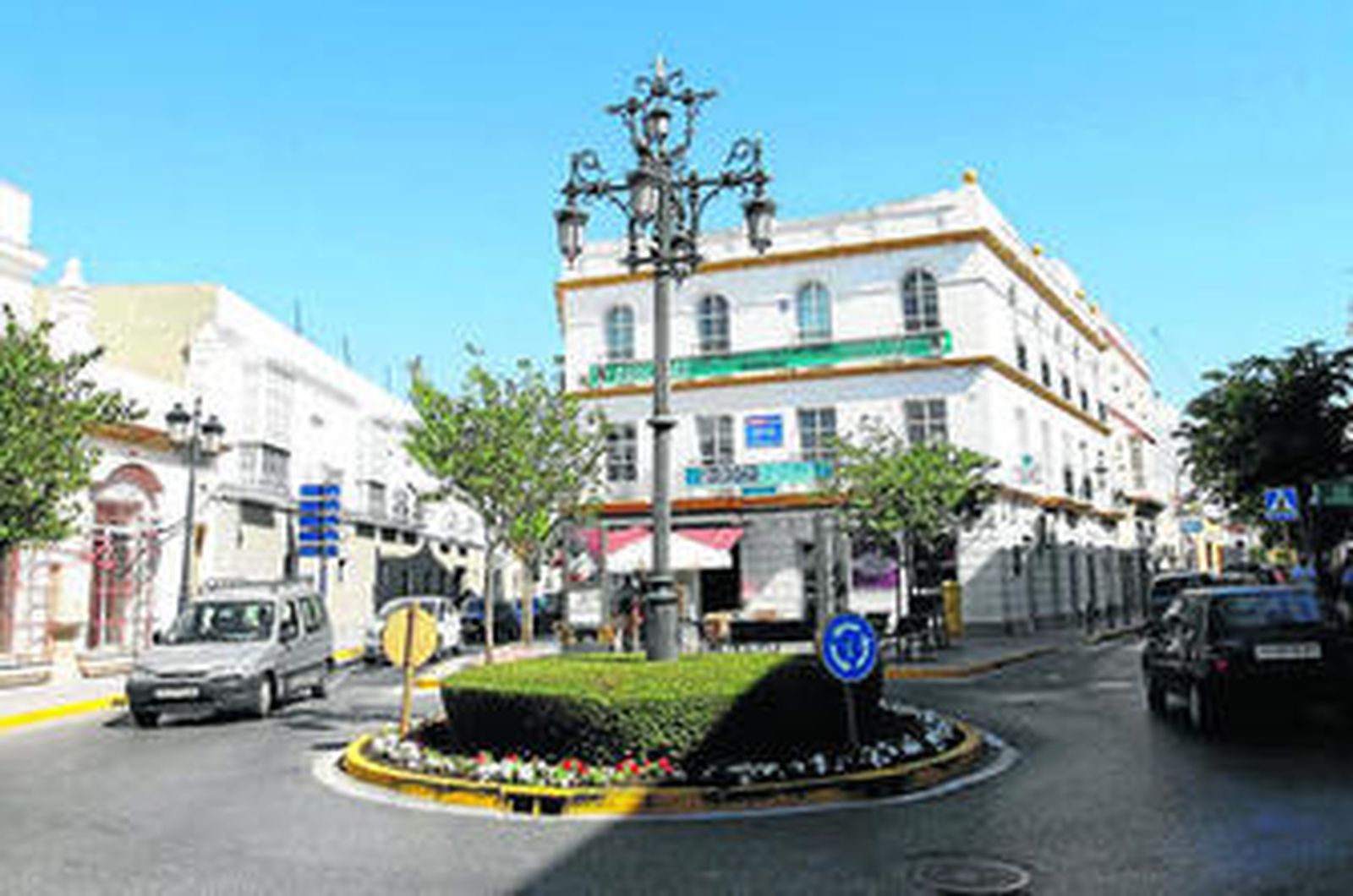 Imagen de la rotonda del Retortillo.